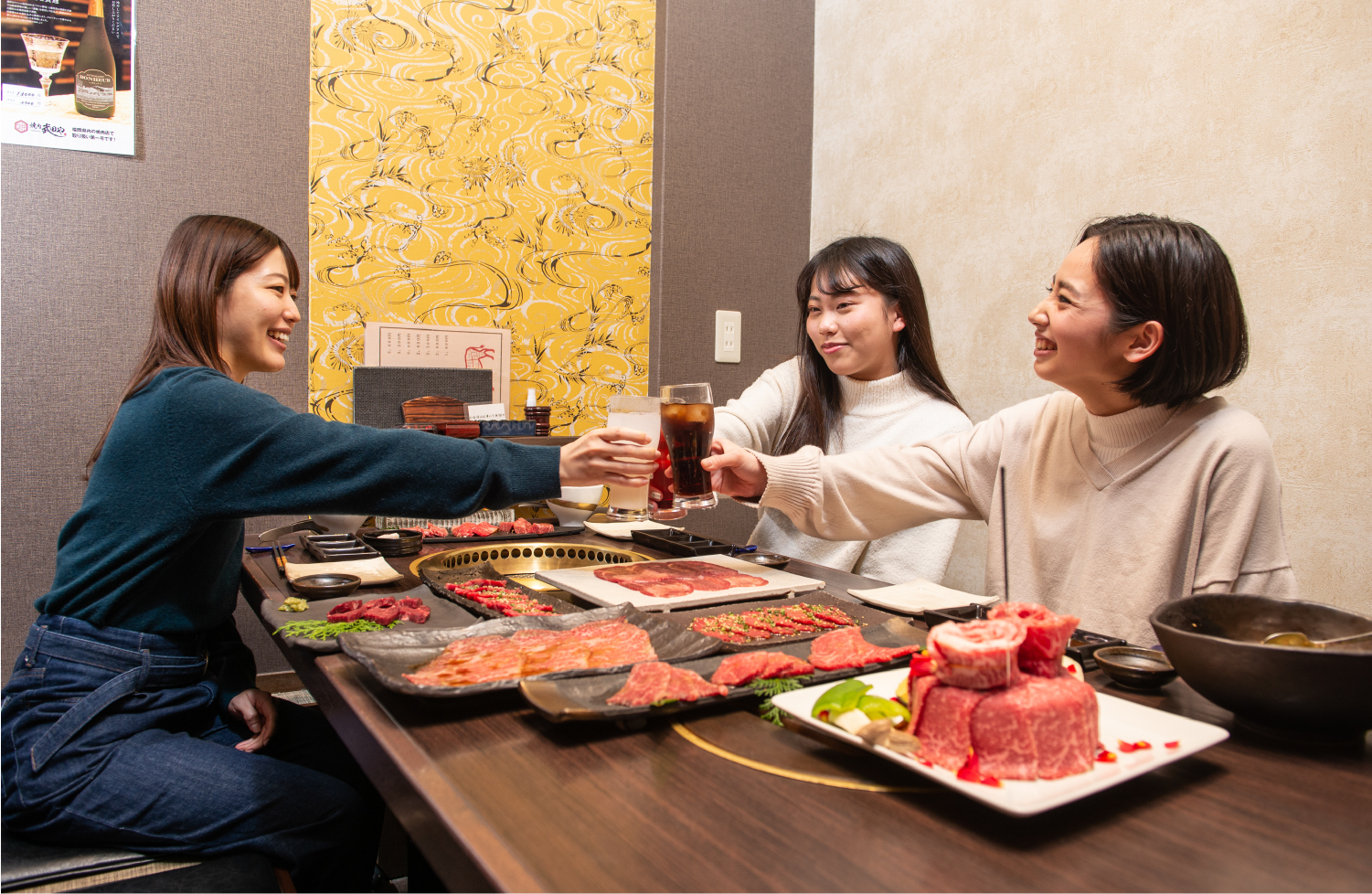 女子会での利用にも大変人気です