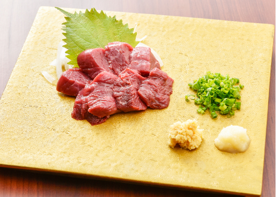 ヒレ刺し