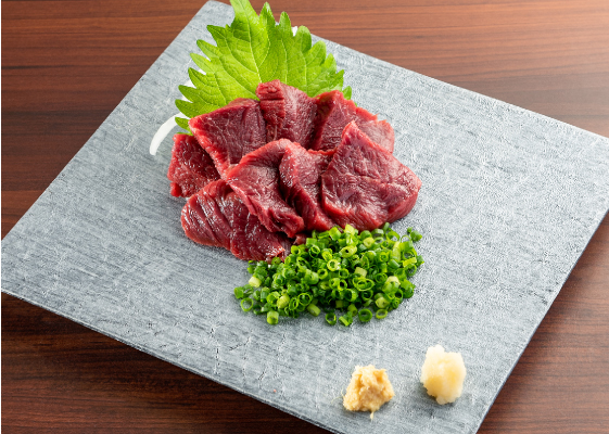 赤身刺し