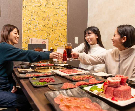 焼肉武田や個室